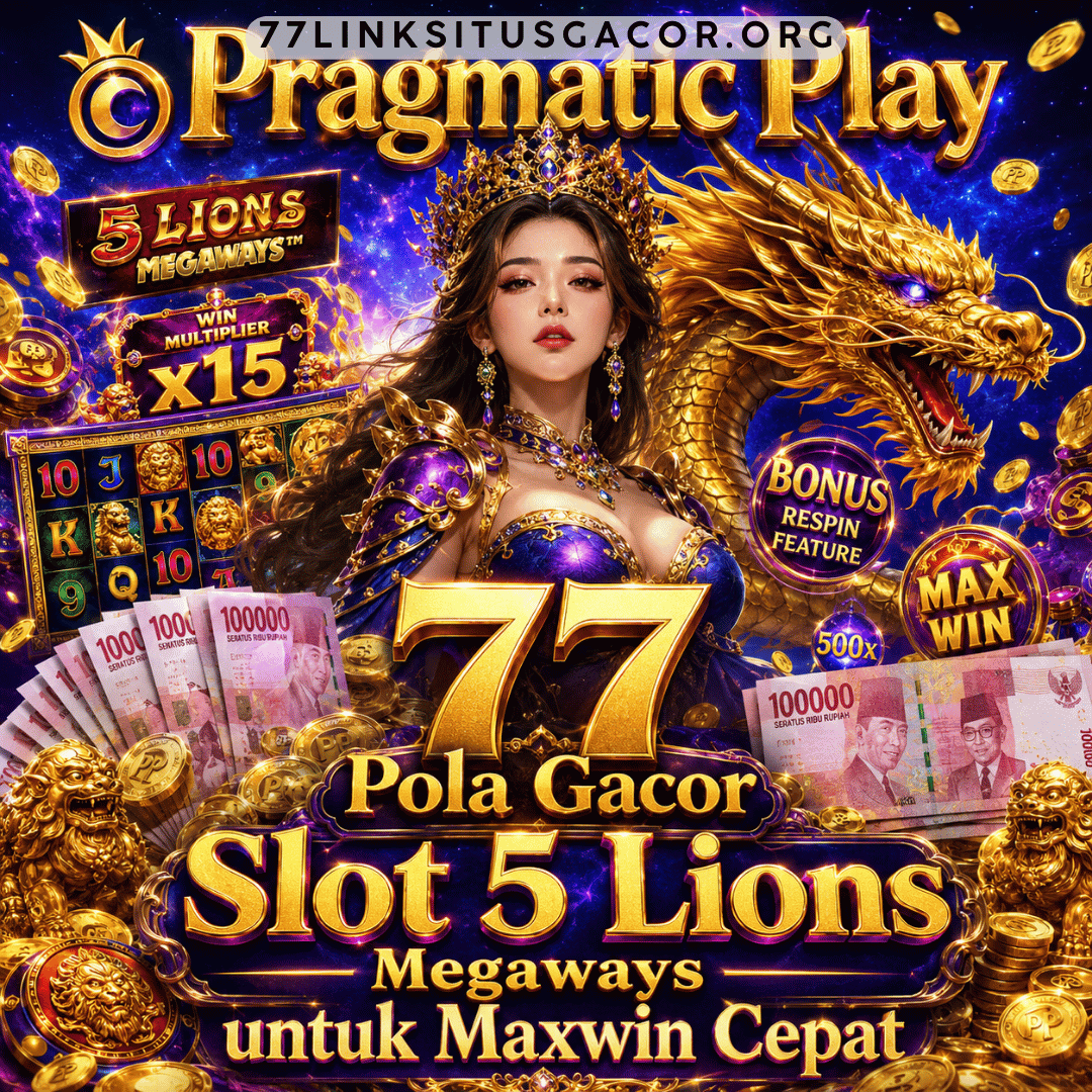 Slot 5 Lions Megaways